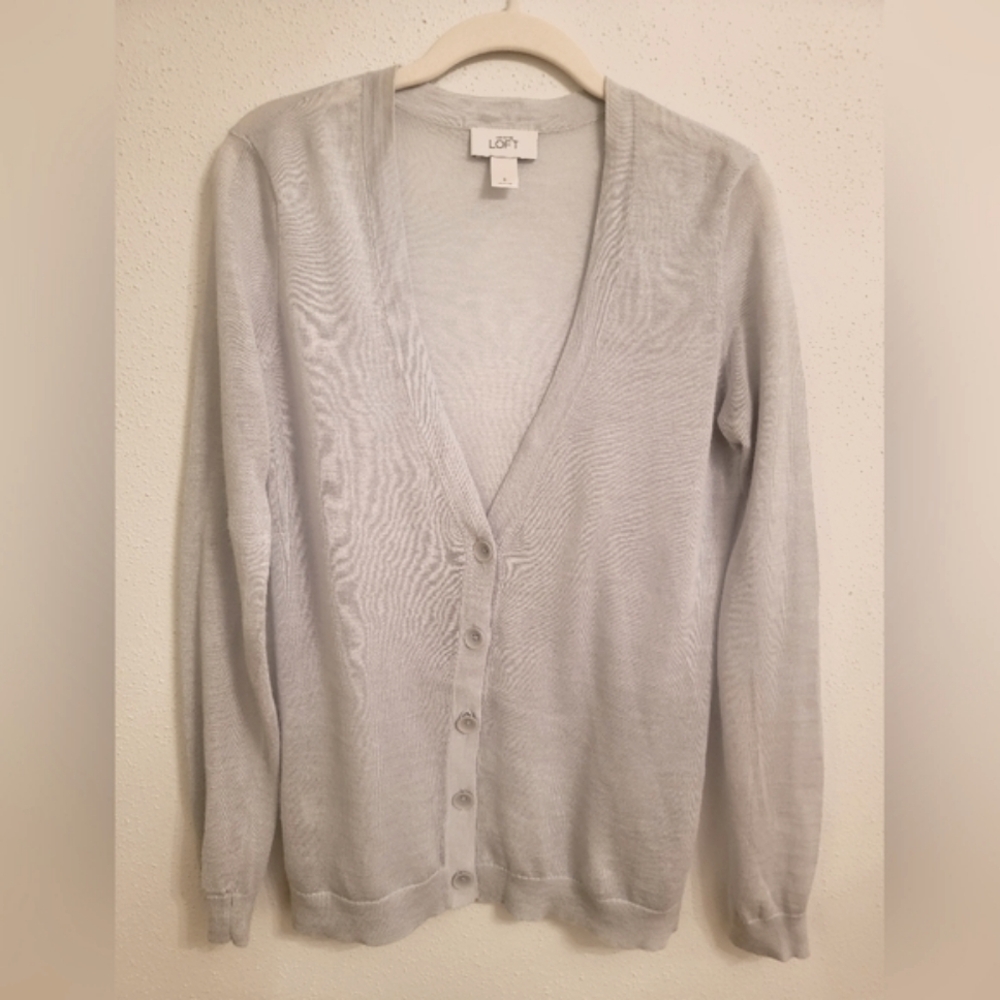 Ann Taylor Loft Small Vneck Cardigan